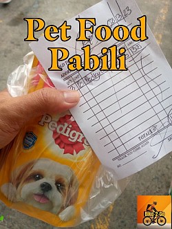 Pet Food Pabili by Bike-2-Go